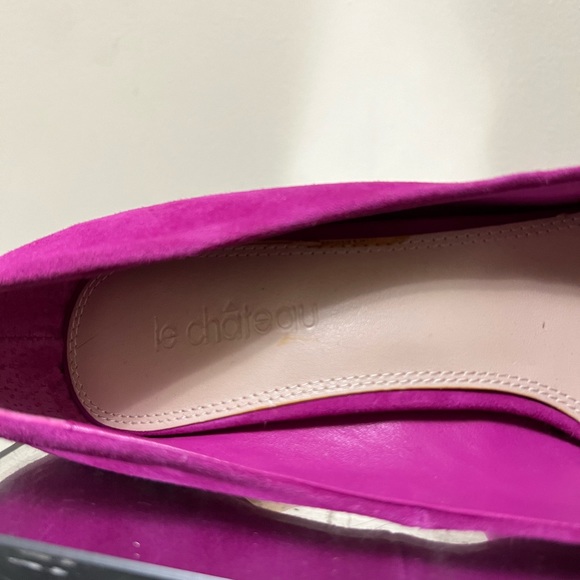 Magenta pumps - Picture 2 of 4